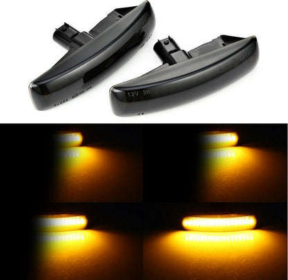 LAND RIVER FREELANDER 2 FRECCE LED DINAMICHE LATERALI SCORREVOLI INDICATORI