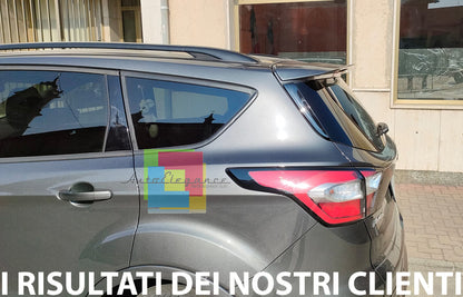 SPOILER POSTERIORE FORD KUGA II 2012-2018 LOOK SPORTIVO ALETTONE ABS 0161