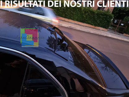 MERCEDES E-CLASS W212 REAR ROOF SPOILER REAR WINDOW ABS