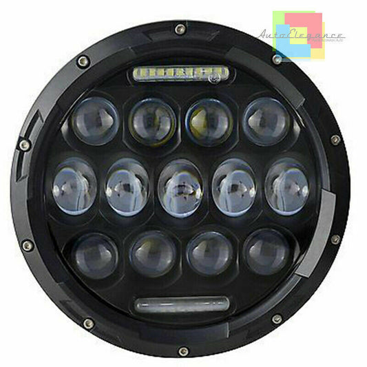 JEEP Unlimited Sport 2004-2006 3 PORTE FARI ANTERIORI FULL LED - CON LUCI DIURNE