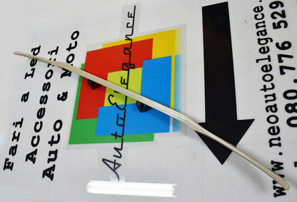 SOTTO PARAURTI SMART FORTWO 451 2007-2014 SPOILER ANTERIORE SPORTIVO