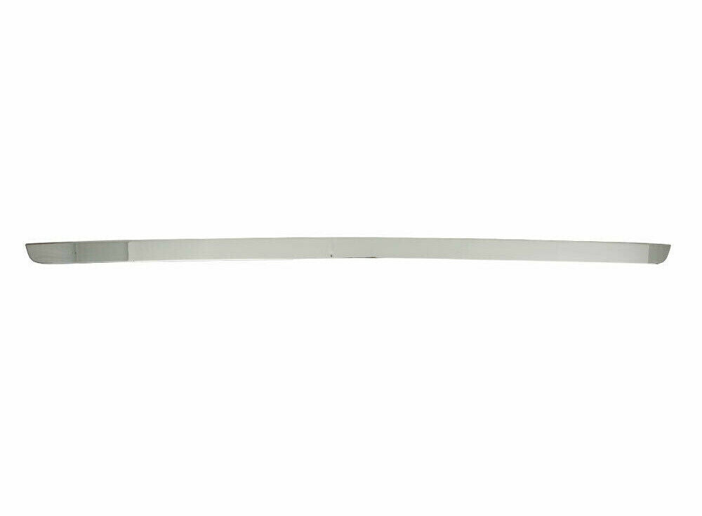 PIASTRA CROMATA PORTELLONE COFANO POSTERIORE BMW X5 E70 2007-2013 ACCIAIO INOX