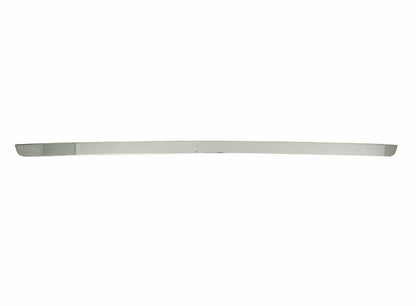 PIASTRA CROMATA PORTELLONE COFANO POSTERIORE BMW X5 E70 2007-2013 ACCIAIO INOX