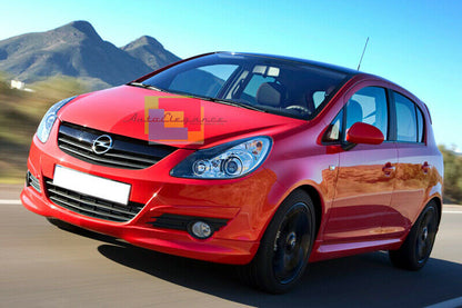 OPEL CORSA D 2006-2014 5 PORTE MINIGONNE LATERALI LOOK OPC SOTTO PORTA