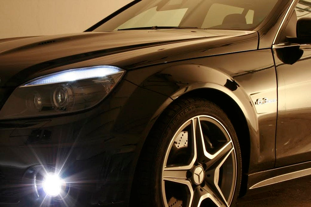 4x LAMPADE P13W CAMBUS AUDI A4 B8 8K DIURNE DRL FULL LED BIANCO 6000K - AUTOELEGANCERICAMBI