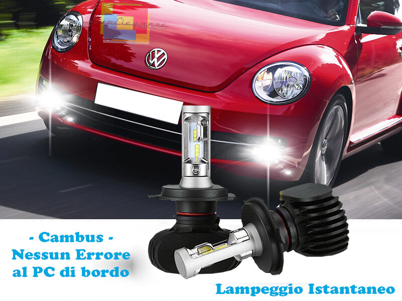 INSTANT FLASH FOG LIGHTS LED VW BEETLE 5C 2011+ CREE