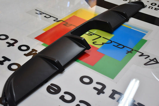 SMART FORTWO 451 2012-2015 SOTTO PARAURTI POSTERIORE - DIFFUSORE - LOOK TUNING