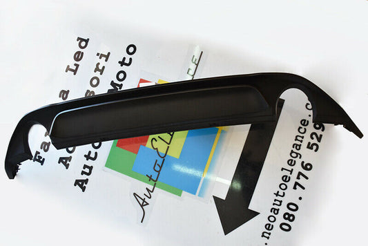 UNDER BUMPER VW GOLF 7 MK7 2012 ONWARDS REAR DIFFUSER FOR GTI BUMPER -