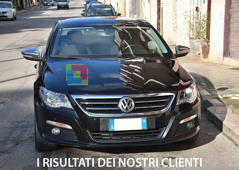 CALOTTE SPECCHI CROMATE GTI R LINE COPERTURE SPECCHIETTI VW PASSAT CC 2008-2012 AUTOELEGANCERICAMBI