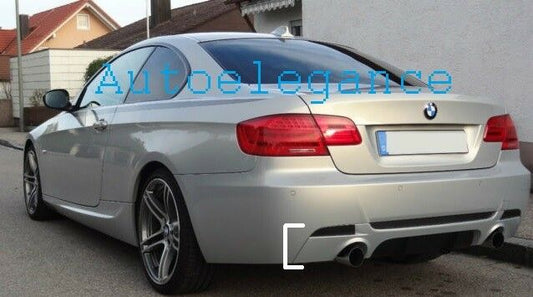 REAR DIFFUSER BMW 3 SERIES E92 2006-2013 UNDER BUMPER M-PERFORMANCE ABS