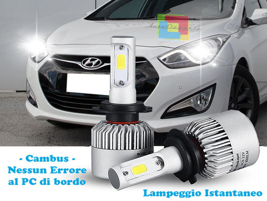 HYUNDAI i40 INSTANT 6000K CREE LED LOW BEAM LAMPS