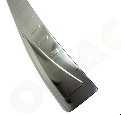PIASTRA CROMATA PORTELLONE COFANO POSTERIORE VOLVO XC60 2014+ ACCIAIO INOX