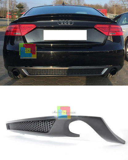 DIFFUSORE POSTERIORE AUDI A5 8T SPORTBACK 2012-2016 LIFT SOTTO PARAURTI