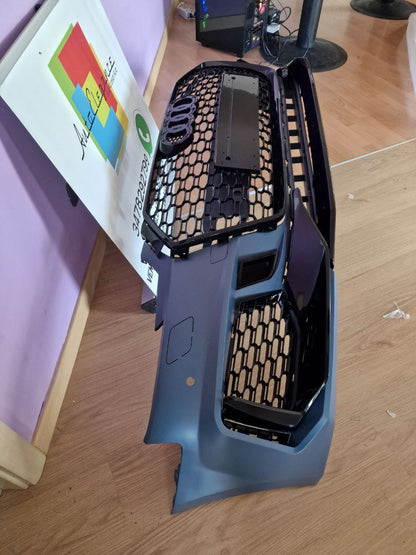 Front bumper suitable RS4 Audi A4 B9 8W Limousine Avant (2016-2018) quattro