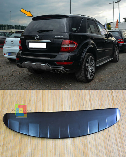 MERCEDES ML W164 2005-2011 SPOILER SUL TETTO - POSTERIORE AMG ALETTONE