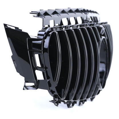 Gloss Black Sports Radiator Grille Suitable for Mercedes E-Class W213 S213 16-20