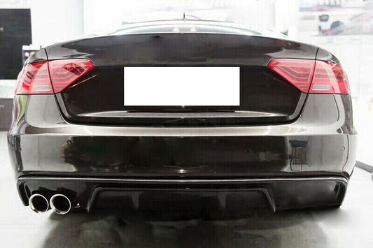 AUDI A5 SPORTBACK DAL 2012+ SOTTO PARAURTI RS5 SPORTIVO DIFFUSORE POSTERIORE AUTOELEGANCERICAMBI