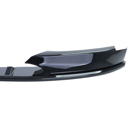 Gloss Black Performance Front Lip Spoiler Fit For BMW 1 Series E82 E88 11-13 