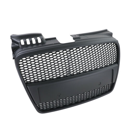 Black honeycomb sports grille for Audi A4 B7 04-07 + Cabrio