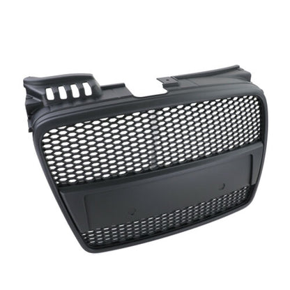 Black honeycomb sports grille for Audi A4 B7 04-07 + Cabrio