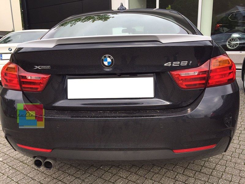 BMW SERIE 4 F36 GRAND COUPE SPOILER POSTERIORE SUL COFANO - LOOK M4 AUTOELEGANCERICAMBI