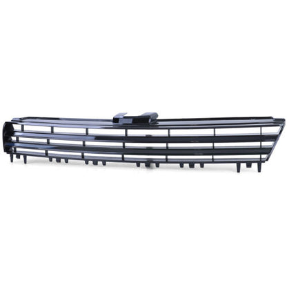 Gloss black sports radiator grille without emblem suitable for VW Golf 7 12-17