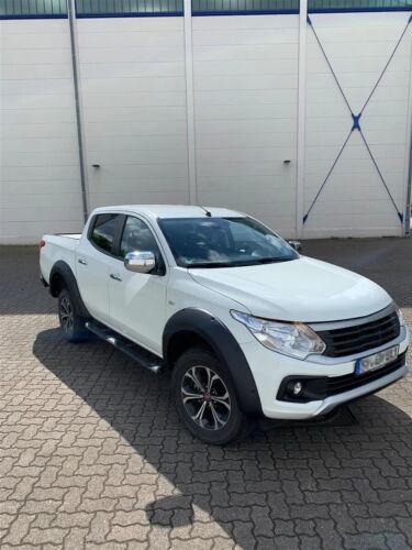 PARAFANGHI ALLARGATI PER MITSUBISHI L200 TRITON LOOK SPORTIVO ABS OPACO GREZZO