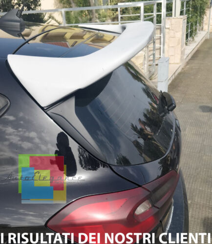 FORD FIESTA MK8 VIII DAL 2017 IN POI SPOILER SUL TETTO ALETTONE ST LOOK