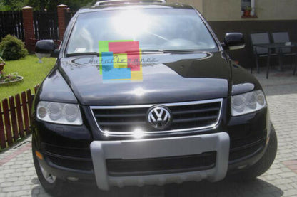 UNDER BUMPER VW TOUAREG 2002-2006 FRONT SPORT LOOK BULL BAR .- 