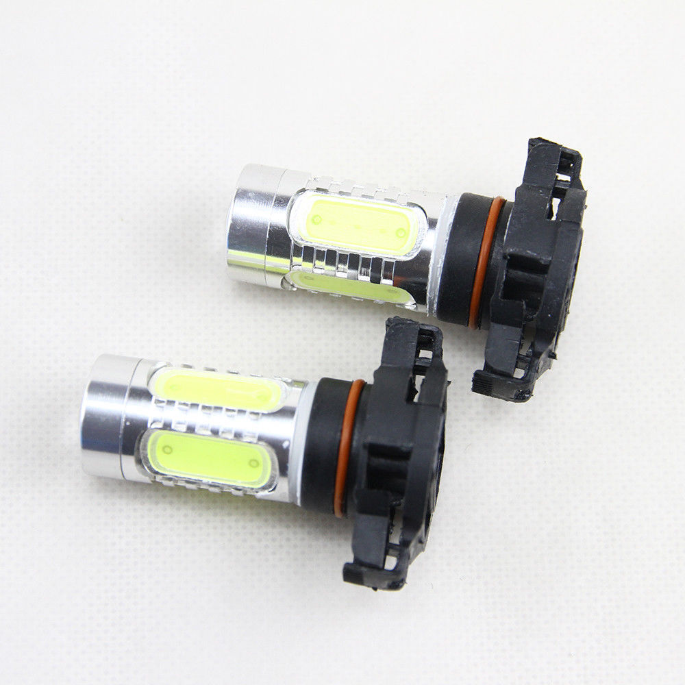 COPPIA LAMPADE FENDINEBBIA PSX24W LED CREE COB CANBUS FIAT FREEMONT AUTOELEGANCERICAMBI