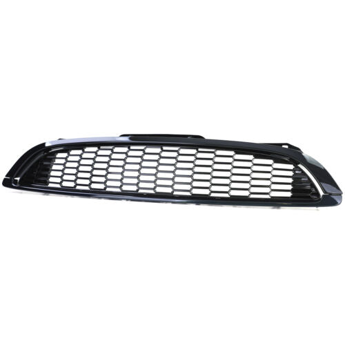 Gloss Black Sport Radiator Grille 3 Piece Set for Mini Cooper R56 Cabrio R57 06-09