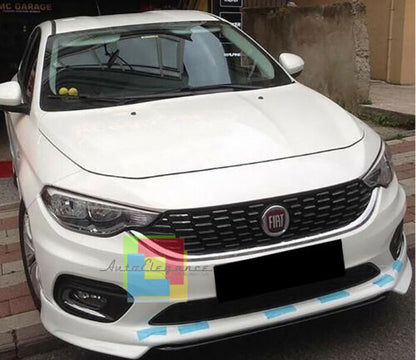 FIAT TIPO DAL 2015 IN POI SOTTO PARAURTI ANTERIORE LOOK SPORTIVO IN ABS .-