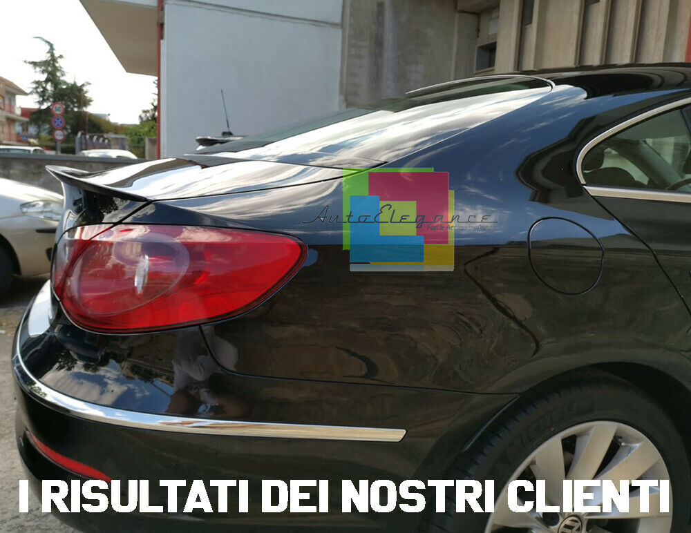 SPOILER POSTERIORE SUL COFANO VW PASSAT CC 2008-2012 LOOK SPORTIVO R-LINE