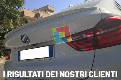 SPOILER POSTERIORE SUL COFANO BMW X4 F26 2014+ LOOK M