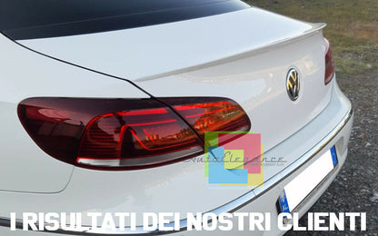 SPOILER POSTERIORE VW PASSAT CC 2012+ FACELIFT SUL COFANO LOOK SPORTIVO