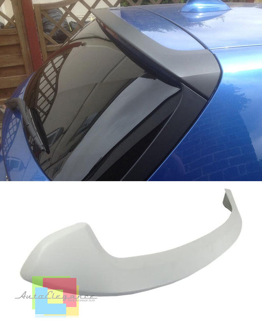BMW 1 SERIES F20 F21 2011+ M TECH LOOK REAR ROOF SPOILER IN ABS