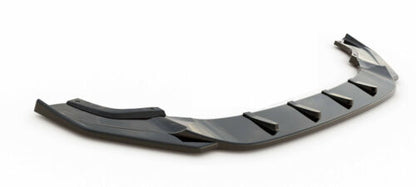 LIP UNDER FRONT BUMPER VW GOLF 7.5 R RLINE 2017-2019 ABS BLACK SPLITTER 