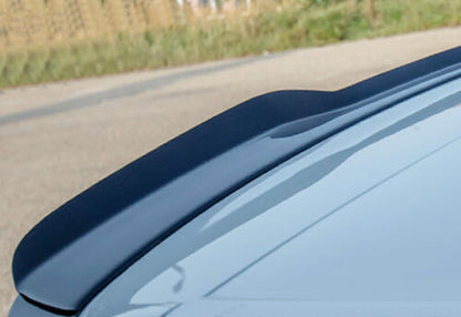 VW POLO AW1 MK6 GTI 2017+ ADDITIONAL REAR ROOF SPOILER ABS BLACK WING .-. 