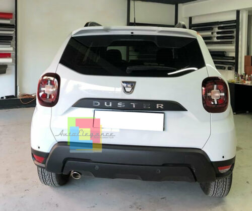 ALETTONE PER DACIA DUSTER II MK2 2017+ SPOILER POSTERIORE SUL TETTO -. VRT AUTOELEGANCERICAMBI