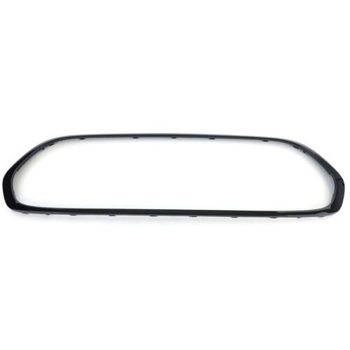 Fari Fanali Posteriori Griglia Telaio Nero Lucido per Mini F55 F56 F57