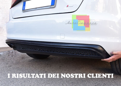 AUDI A3 8V SPORTBACK 2012-2015 SOTTO PARAURTI POSTERIORE DIFFUSORE SLINE -.1 AUTOELEGANCERICAMBI