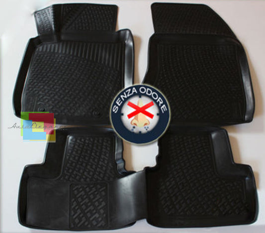 ALFA ROMEO 159 SW SET TAPPETINI AUTO IN GOMMA - TAPPETI TOP QUALITA ..- AUTOELEGANCERICAMBI