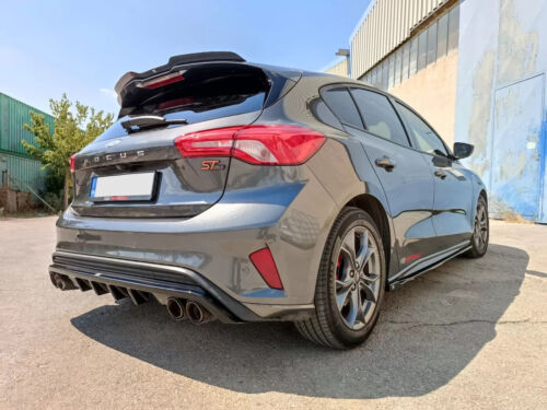 Ford Focus Mk4 ST-Line Rear Diffuser (2018-2022)