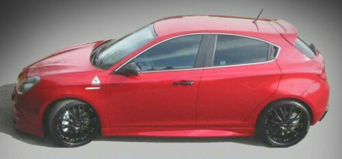 ALFA ROMEO GIULIETTA SPOILER TETTO ALETTONE SPORTIVO NERO LUCIDO AUTOELEGANCERICAMBI