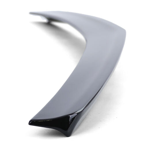 Spoiler posteriore sportivo nero lucido con ABE per Mercedes E W212 Limousine 09-16