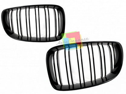 GRIGLIA ANTERIORE DOPPIA FASCIA - BMW SERIE 1 E87 2007-2011 CALANDRA M1