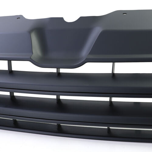 Sport radiator grille without emblem black for VW Bus T5.2 Facelift 09-15 