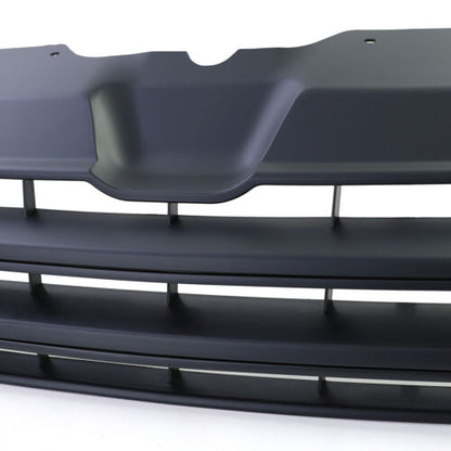 Sport radiator grille without emblem black for VW Bus T5.2 Facelift 09-15 