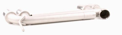 Conversione scarico sportivo 4 tubi look sportivo acciaio inox adatto per BMW F30 F31 da 11 AUTOELEGANCERICAMBI