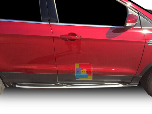 Details on RUNNING BOARDS FOR FORD KUGA III MK3 2017 ONWARDS NON-SLIP UNDER DOOR .-.